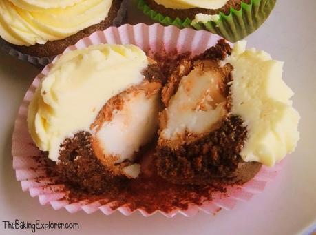 Creme Egg Cupcakes