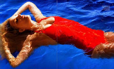 Lily Donaldson For Harpers Bazaar Magazine, US, May 2014