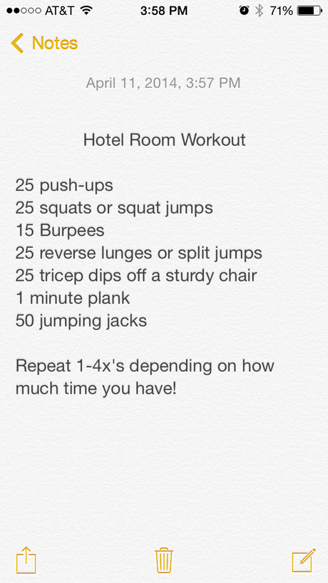 Our Final Day In San Fran + A Hotel Room Workout