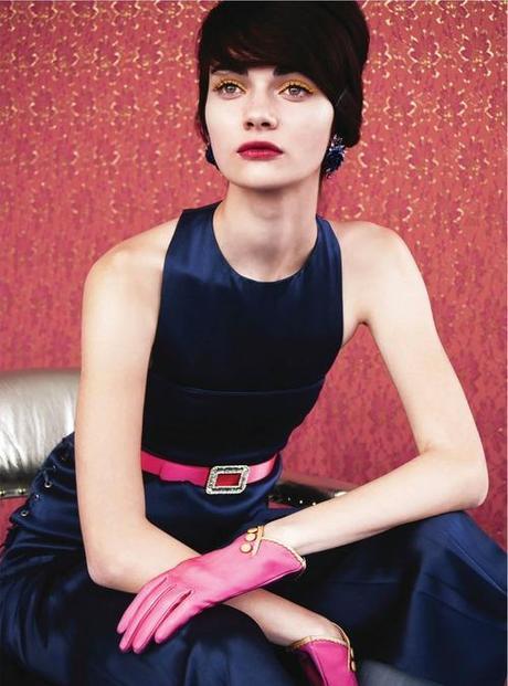 Right Now I'm Loving: Harper's Bazaar 'Sweet Sixties'