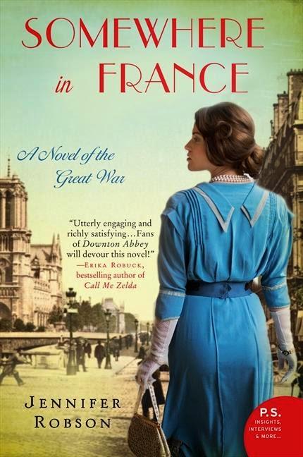 Review:  Somewhere in France by Jennifer Robson