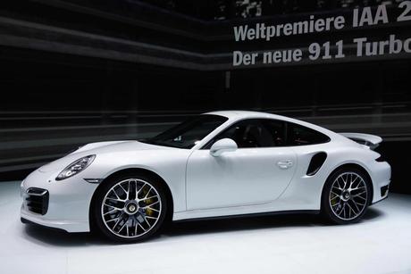 2014 porsche 911 turbo