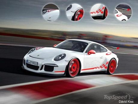 2014 porsche 911 gt3 rs