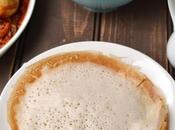 Kerala Appam with Vegetable Stew