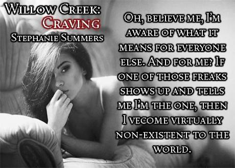 Willow Creek: Craving by Stephanie Summers: Spotlight