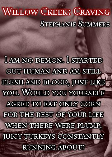 Willow Creek: Craving by Stephanie Summers: Spotlight