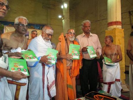 Jaya Varusha Panchangam Release : Brahmin Welfare Association, Triplicane