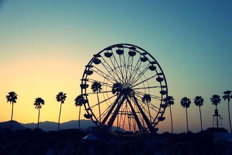 {GBF Loves Coachella} Festival Green