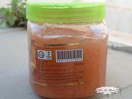 Alpine Secrets Sandalwood Gel Body Scrub - Review