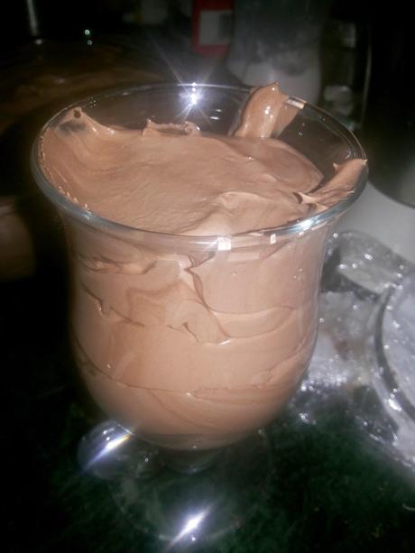 Chocolate Mousse- The cream with a dream