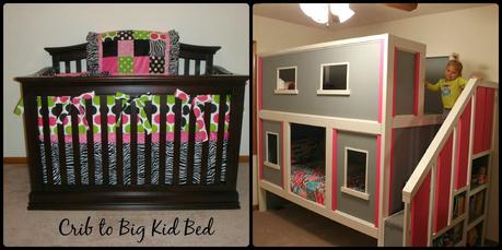 From Baby To Big Kid: Transitioning To A Big Kid's Bed