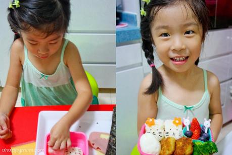 Bento-making and healthy eating with AIA Vitality