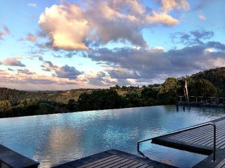 I love an infinity pool and I plan to spend each day in this one over the Easter break. 