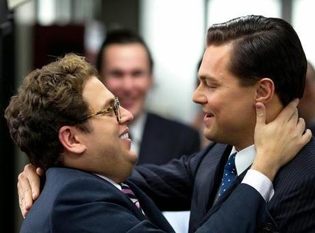 leoanrdo dicaprio jonah hill