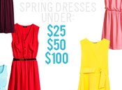 Spring Dresses $25, $100