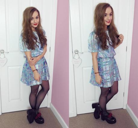 OOTD | Vintage Pastel Dress