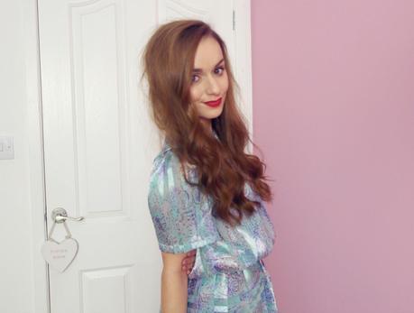 OOTD | Vintage Pastel Dress