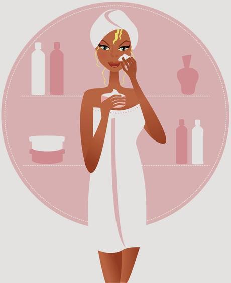 Skincare Basics : Dry to Combination Skin Type