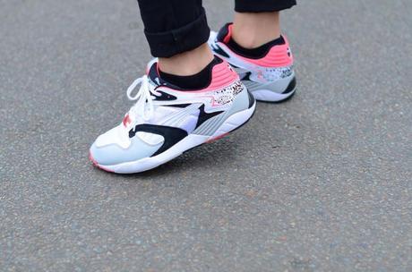 puma trinomic xs 850 plus white black pink