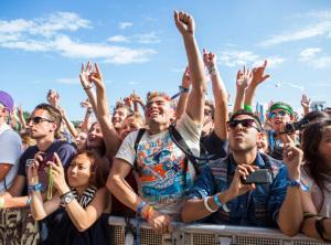 Can these people only exist at musical festivals, too?