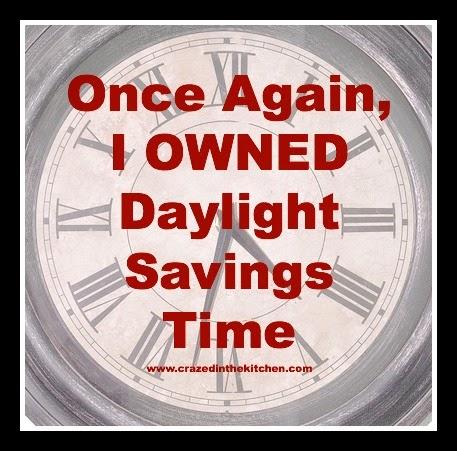 Once Again, I Owned Daylight Savings Time