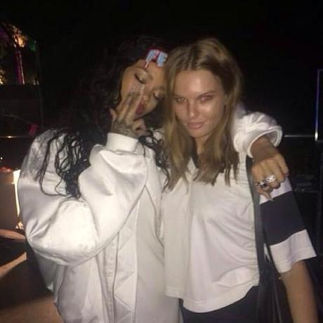 Drake Performs “From Time” At Coachella