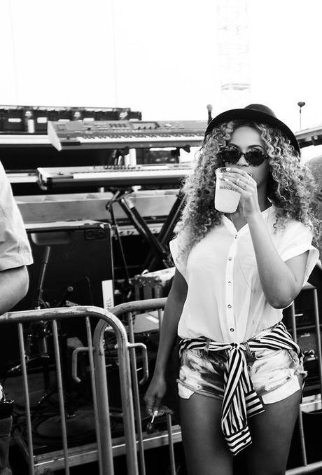 The Carters Attend Coachella 2014