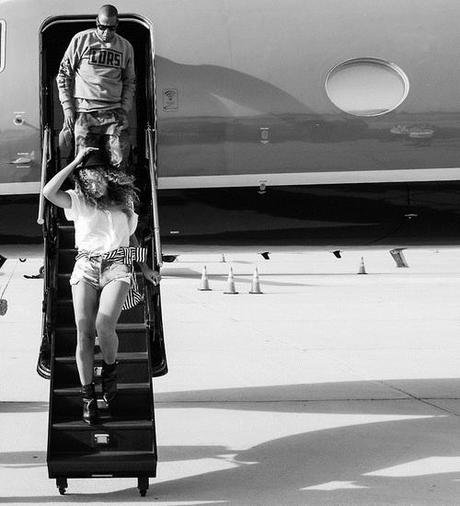 The Carters Attend Coachella 2014