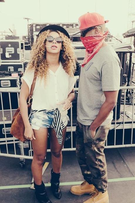 The Carters Attend Coachella 2014