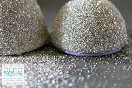 German Glass Glitter Easter Egg tutorial