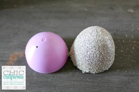 Wondering What to do with all those plastic Easter Eggs? great tutorial from Chic California