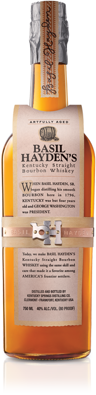 Tax Season's Early Refund:  Basil Hayden® Bourbon Tax Day Cocktail