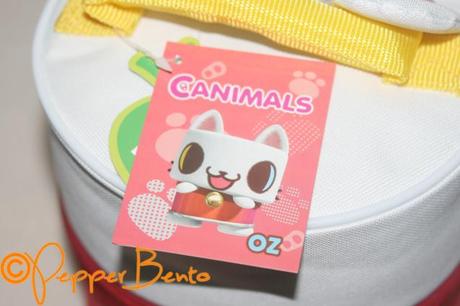 Canimals Cat Lunch Bag Can Holder L