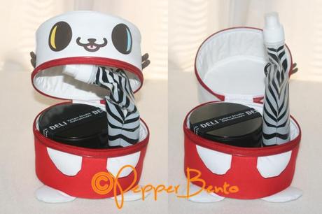 Canimals Cat Lunch Bag Can Holder Japanese