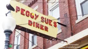 Peggy Sue's Diner in Chesterton, Indiana