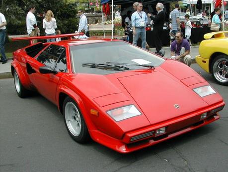 lamborghini countach