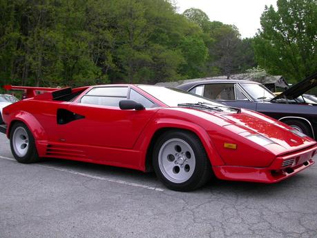 lamborghini countach