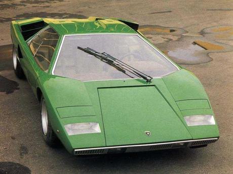 lamborghini countach