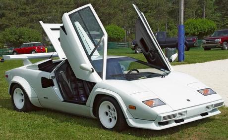 lamborghini countach