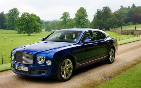 bentley mulsanne