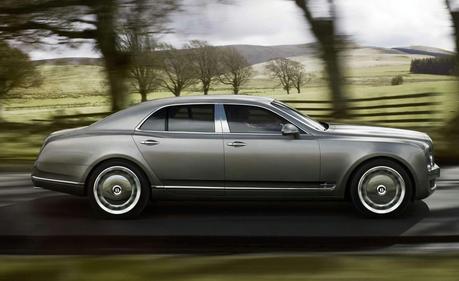 bentley mulsanne