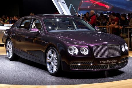 bentley flying spur