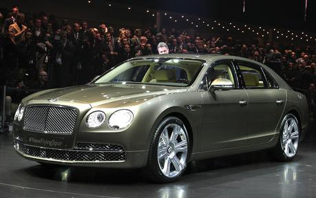 bentley flying spur