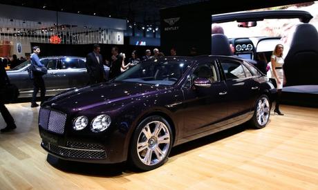 bentley flying spur