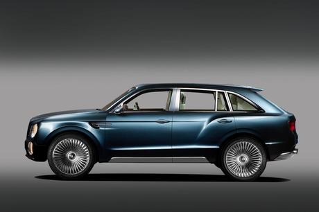 bentley suv