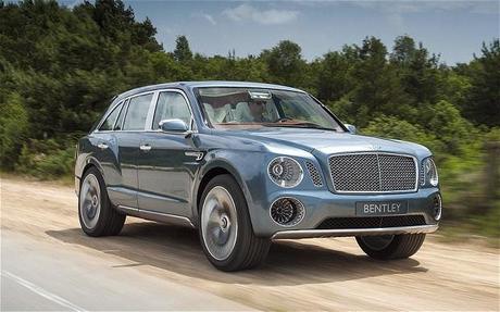 bentley suv