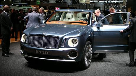 bentley suv