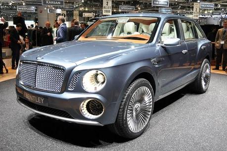 bentley suv