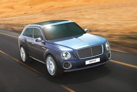 bentley suv