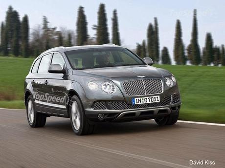 bentley suv